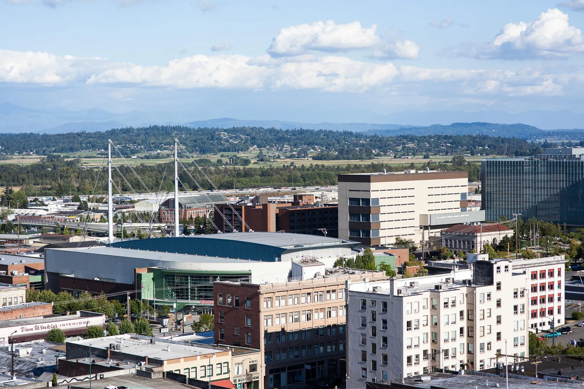 Downtown Everett, WA Downtown Everett, WA